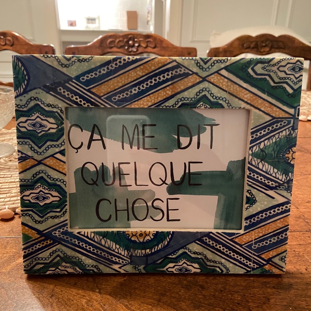 Anthropology Picture Frame